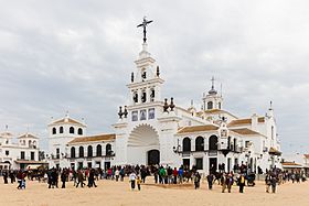 Ermita del Rocío, El Rocío, Huelva, España, 2015-12-07, DD 01.JPG