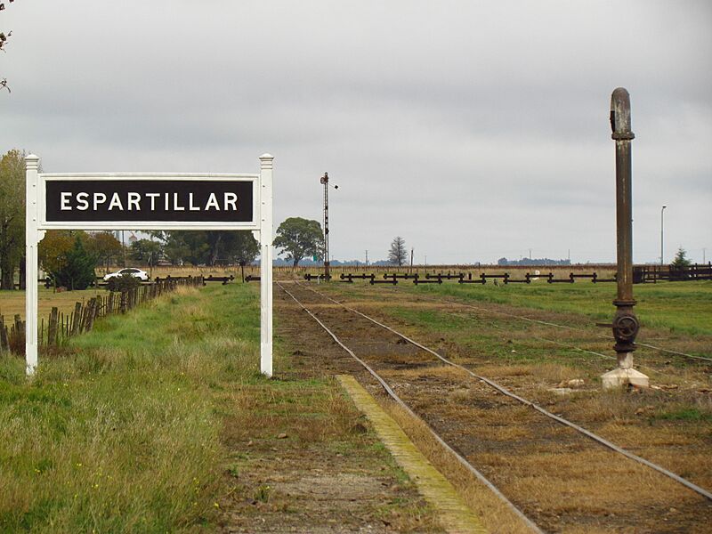 Estación Espartillar