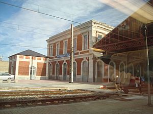 Archivo:Estación de Medina del Campo1