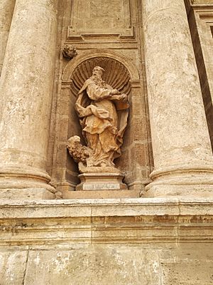 Archivo:Estatua de san Jerónimo