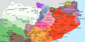 Evolución condados pirenaicos orientales