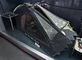 F-117 Canopy (shot down over Serbia 1999, Museum of Aviation, Belgrade)