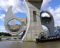 Falkirk Wheel Moving 2