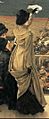 Femme disant adieu avec un mouchoir (Tissot)