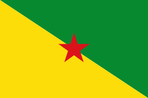 Archivo:Flag of French Guiana