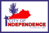 Flag of Independence, Kentucky.svg