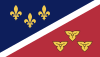 Flag of Metairie, Louisiana.svg