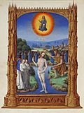 Folio 109v - The Baptism of Christ.jpg