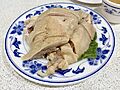 Food 醉雞, 清炒鱔糊, 麵托鱈魚, 雪菜百頁, 蔥開煨麵, 川揚郁坊小館, 台北, 台灣, Taipei, Taiwan (46339220145)