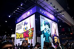 Archivo:Funimation booth (43594622411)