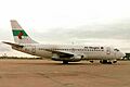 G-BTEB 2 B737-2M8 Air Niugini (on rtn) MAN MAR90 (6144364562).jpg
