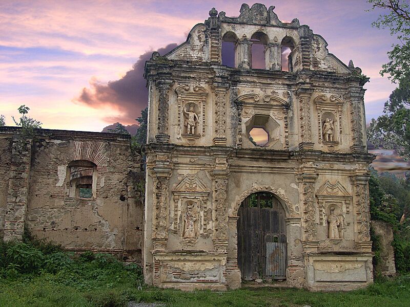 GT056-Antigua ChrchSet