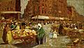 George Luks - Houston Street