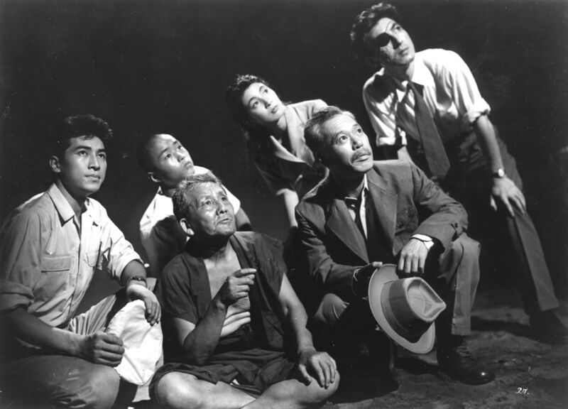 Godzilla (1954) cast