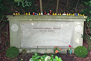 Archivo:Grabstätte Bernhard-Viktor v Bülow