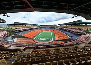 Hawaii's abandoned Aloha Stadium view from upper deck.jpg