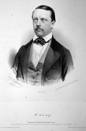 Archivo:Hermann von Helmholtz Litho