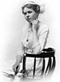 High school graduation photo of Lois Lenski