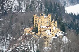Hohenschwangau, Schwangau, Alemania, 2015-02-15, DD 31