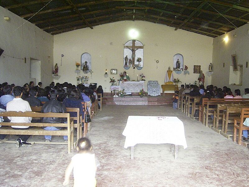 Iglesia camporredondo luya amazonas peru