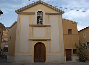 Archivo:Iglesia de San Agustín de Ojós