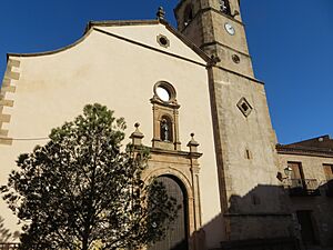 Archivo:Iglesia de San Bartolomé, parroquia de Prat de Comte, Terra Alta