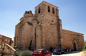 Archivo:Iglesia de Santa María de Curiel de Duero