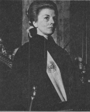 Archivo:Isabel Perón, presidenta de la nación argentina