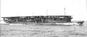 Archivo:Japanese aircraft carrier Ryūjō