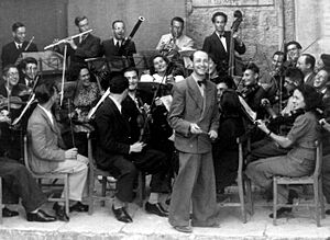 Archivo:Josef Tal & Palestine Conservatoire of Music Orchestra