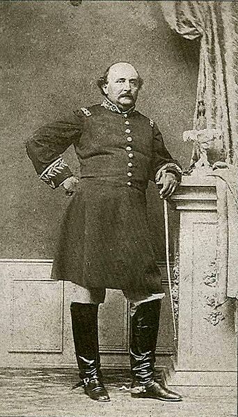 Juan Crisóstomo Falcón, 1863