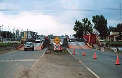 Archivo:Junín Inundación 2001 Puente Ruta 7 001