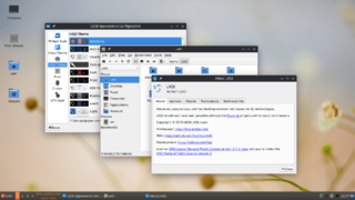 LXQt 2.0.0 Ambiance screenshot