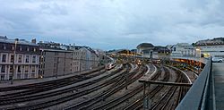 Archivo:La gare de Lausanne