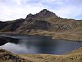 Lac de Montoliu e Tuc de Mauberme