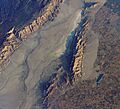 Laguna Salada y Sierra Cucapá vistas desde la EEI