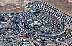 Archivo:Las Vegas Motor Speedway in March 2011