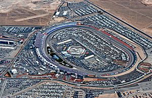 Archivo:Las Vegas Motor Speedway in March 2011
