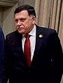 Libyan Prime Minister Fayez al-Sarraj