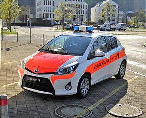 Archivo:Liechtenstein Police traffic instructor (Verkehrsinstruktion)
