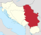 Locator map Serbia in Yugoslavia.svg