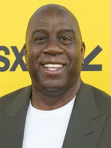Magic Johnson at SXSW 2022 (51958828669) (cropped).jpg