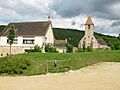 Mairie-eglise Domecy