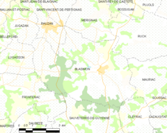 Map commune FR insee code 33057.png