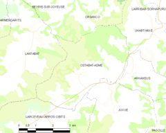 Map commune FR insee code 64437.png