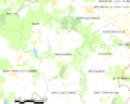 Map commune FR insee code 89336