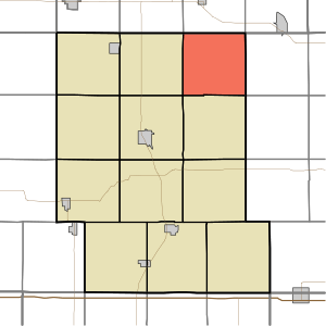 Map highlighting Viola Township, Audubon County, Iowa.svg