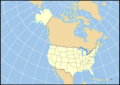Map of USA PR full