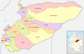 Archivo:Mapa de Casanare (político)