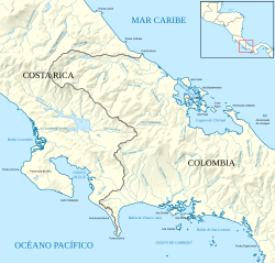 Archivo:Mapa de la frontera Costa Rica-Panamá (1900)